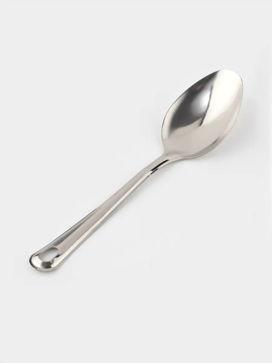 

Ложка гарнирная из нержавеющей стали доляна, Серебристый