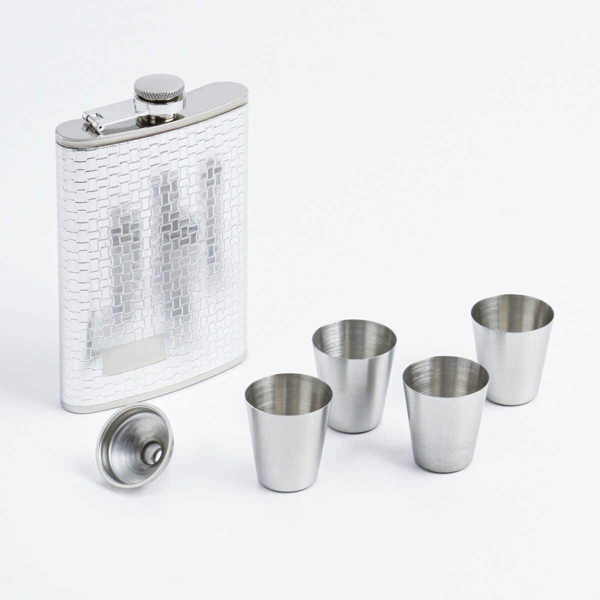 

Подарочный набор 6 в 1, Хромированный