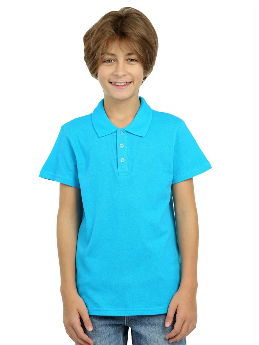 

Рубашка поло, Голубой