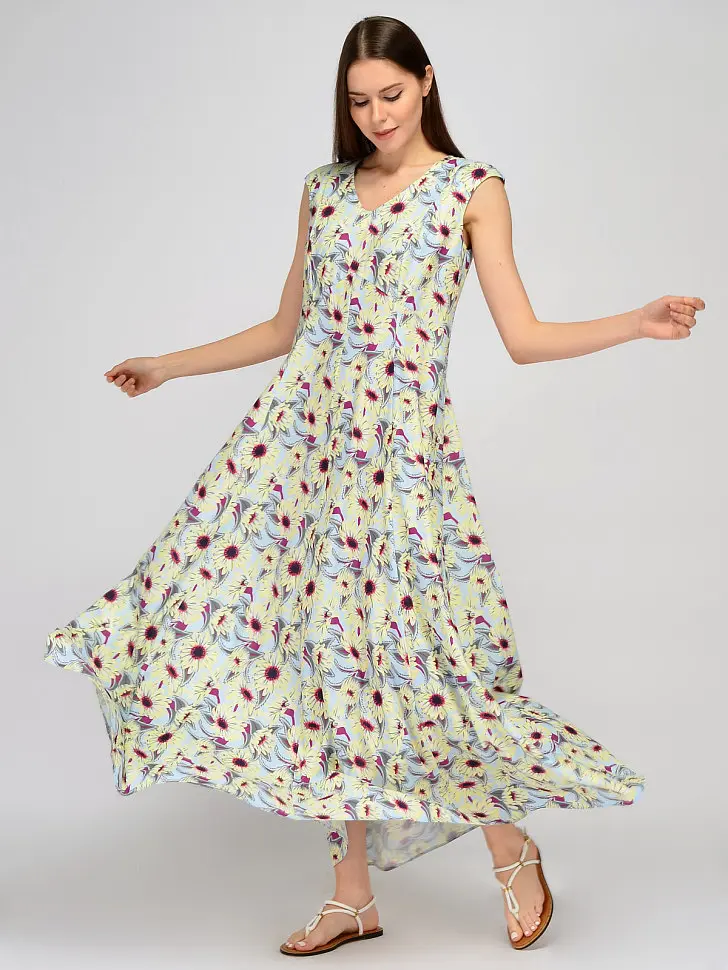 

Платье, Желтый