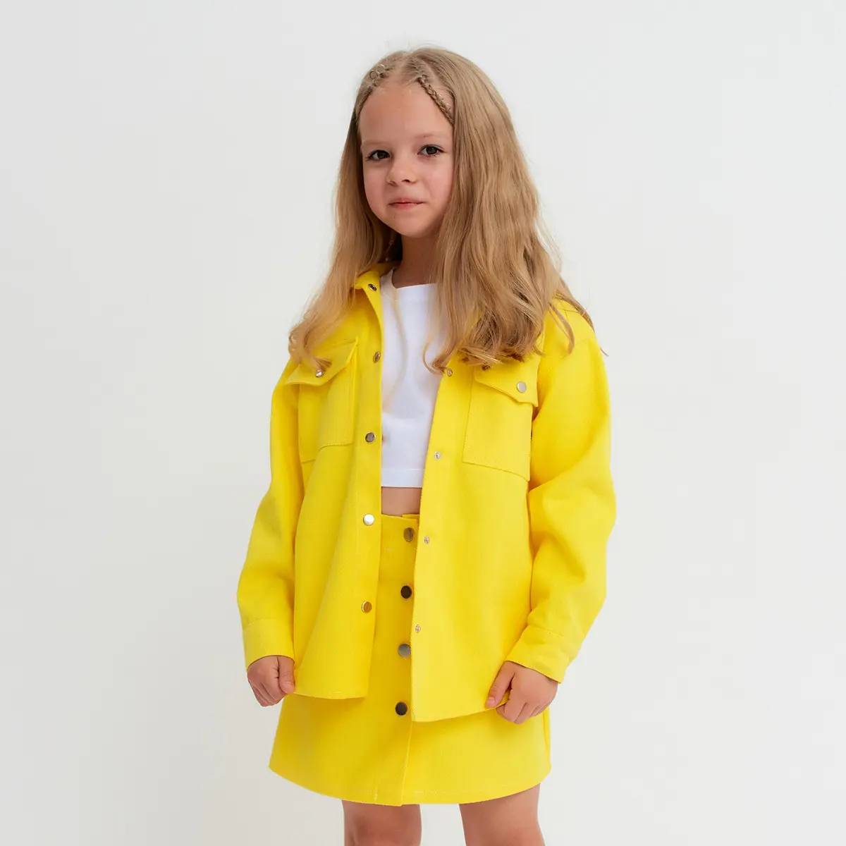 

Рубашка, Желтый