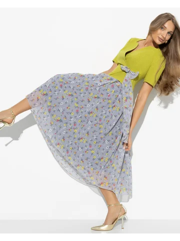 Костюм с юбкой CHARUTTI