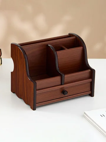 Органайзер 5 секций с выдвижным ящиком, 