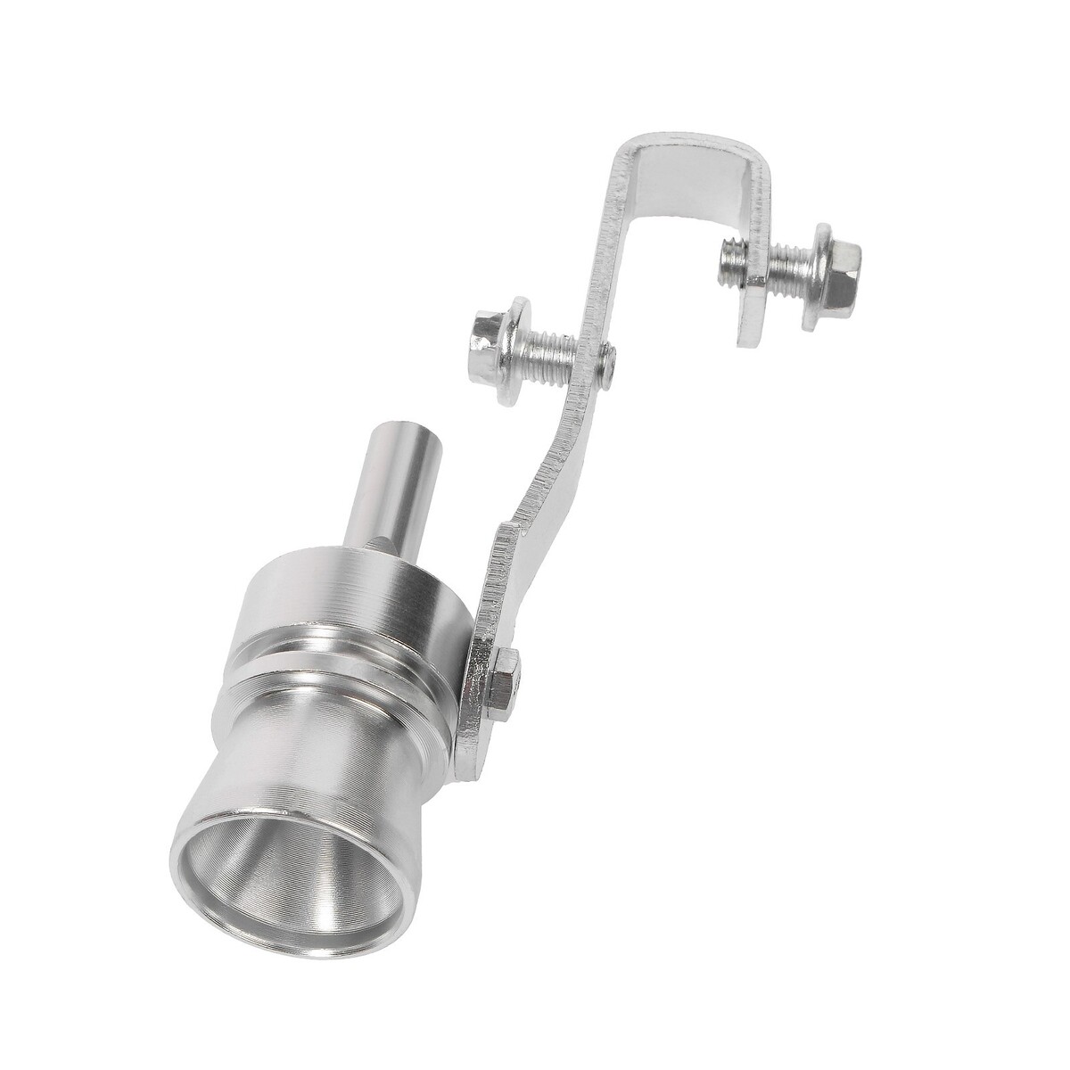 

Свисток в глушитель, размер m, под диаметр трубы 37-48 мм, хром, Хромированный