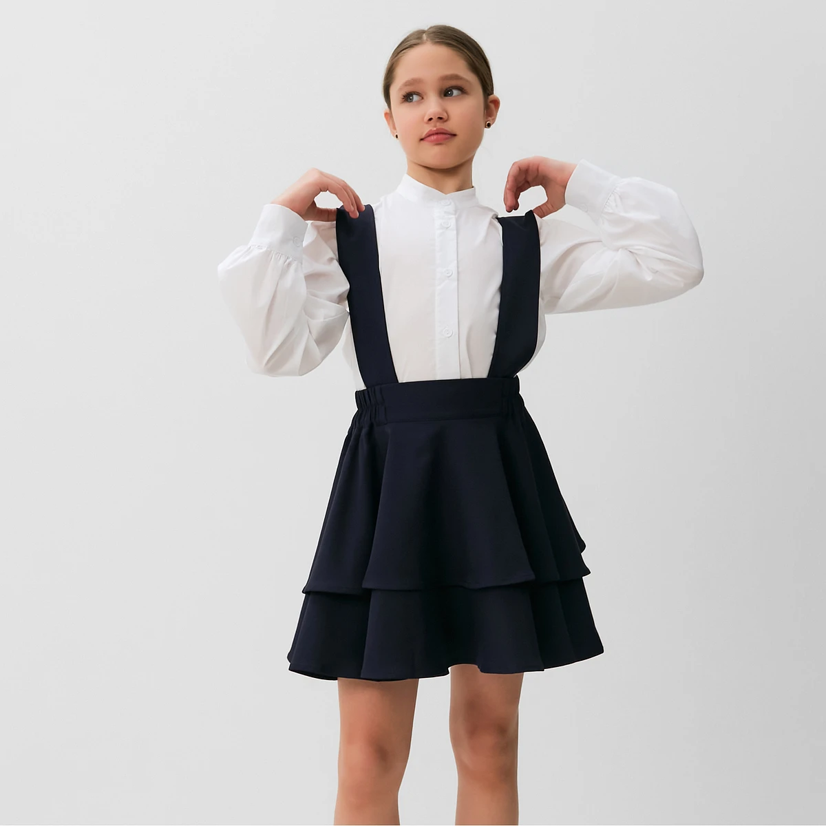 

Сарафан, Синий