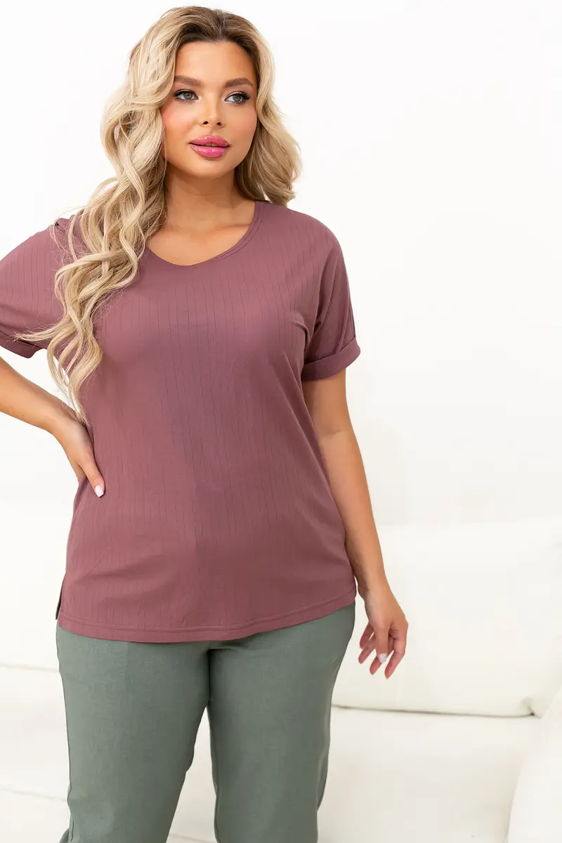 

Блузка, Фиолетовый;пюсовый