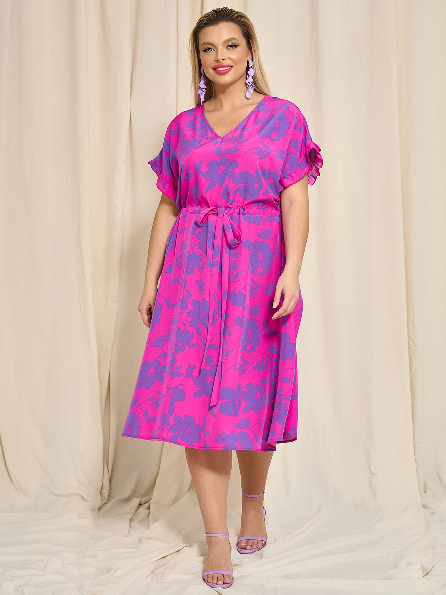 

Платье, Фиолетовый