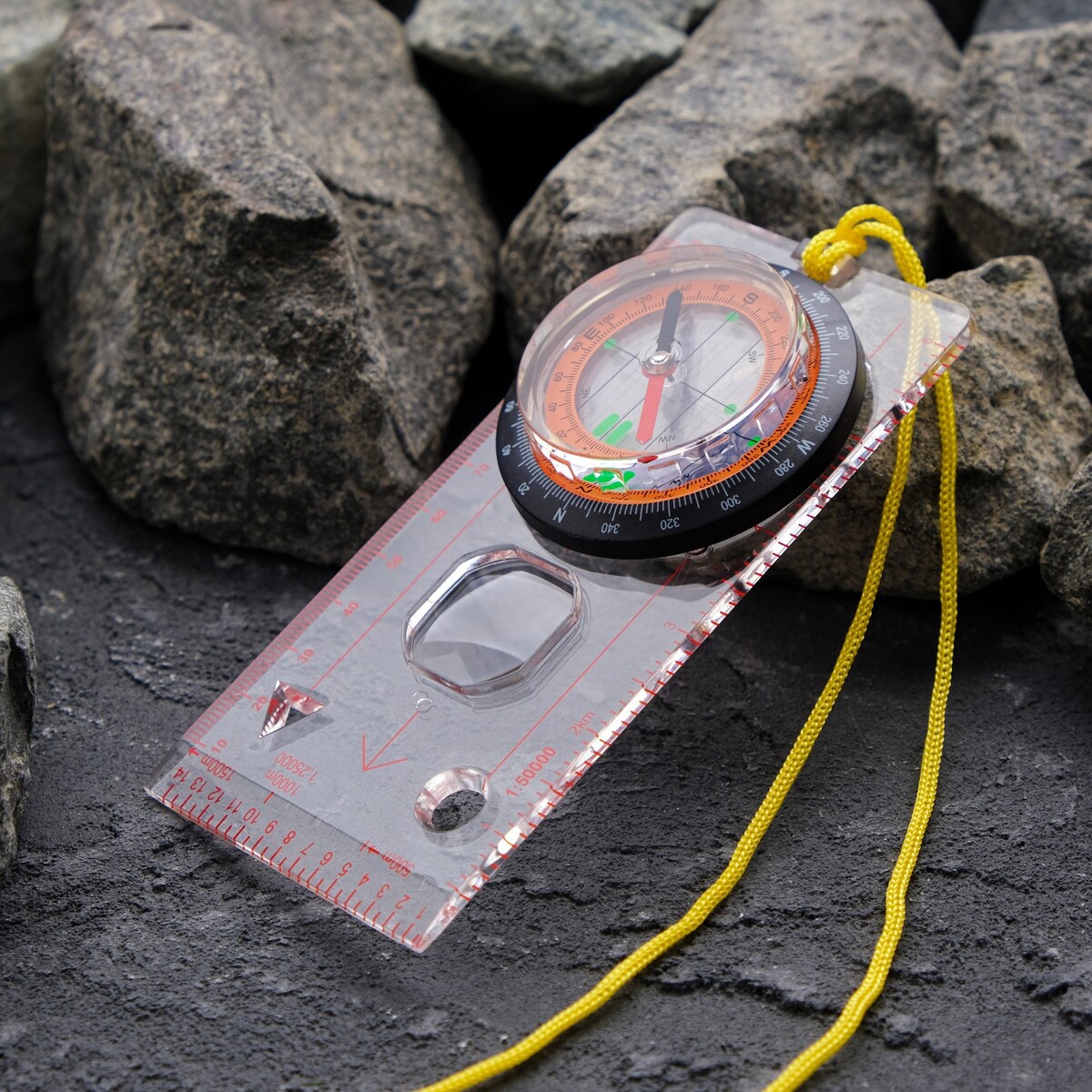 

Компас с линейкой