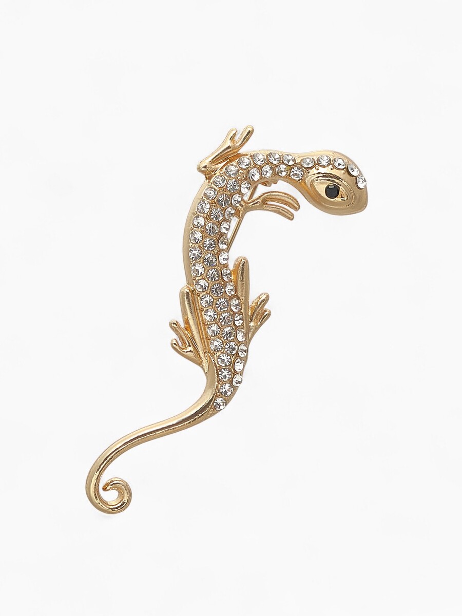 

Брошь, Белый