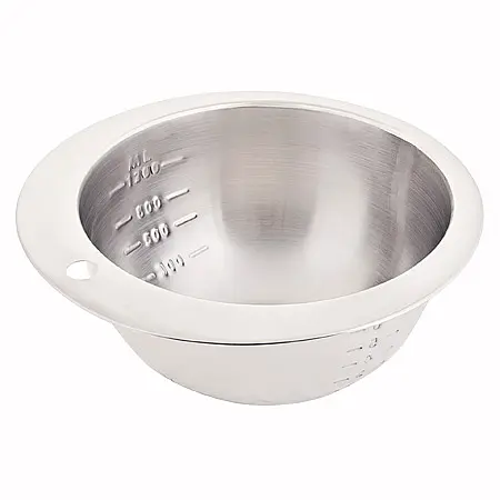 

Миска 1,2л, Серебристый