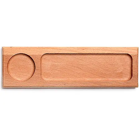 

Менажница деревянная 2 секции, Коричневый