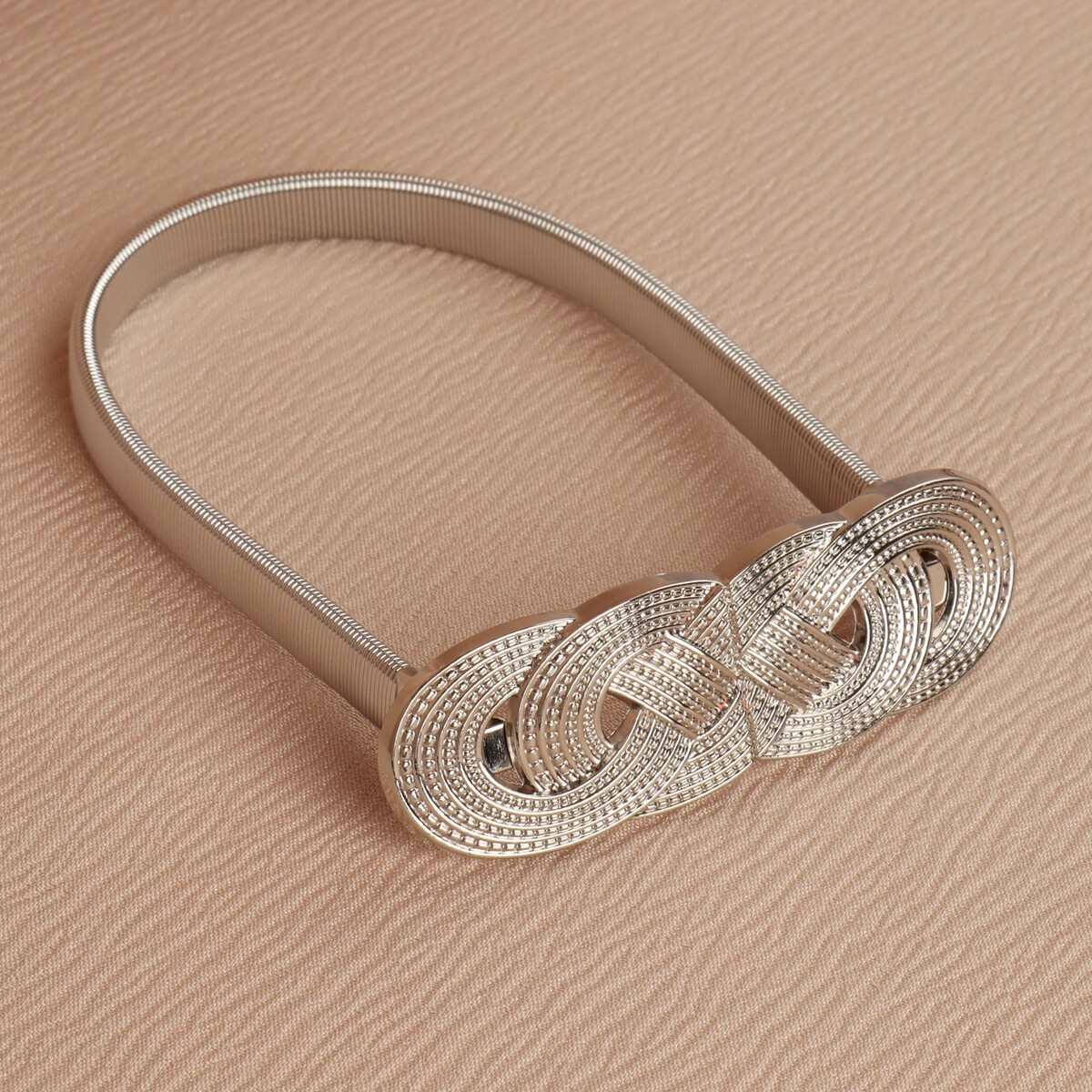 

Подхват для штор, Серебристый