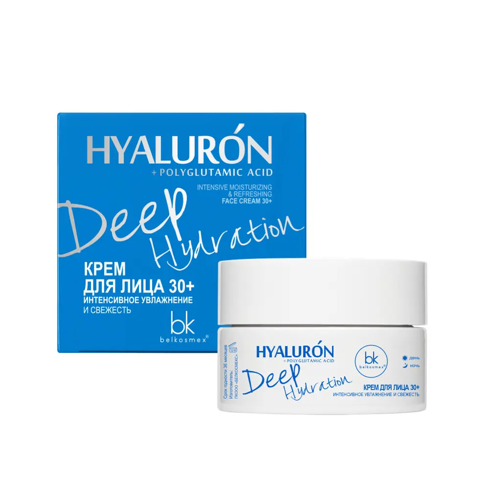 

Крем для лица Hialuron Deep Hydration, Белый