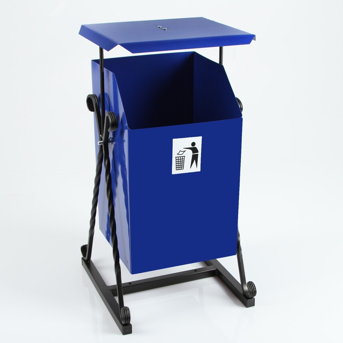 

Урна для мусора, Синий