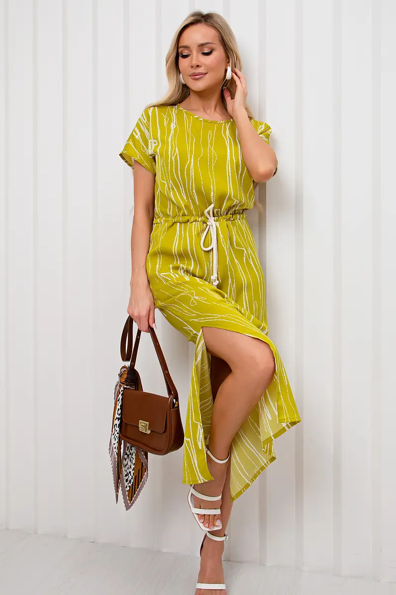 

Платье, Зеленый;лайм