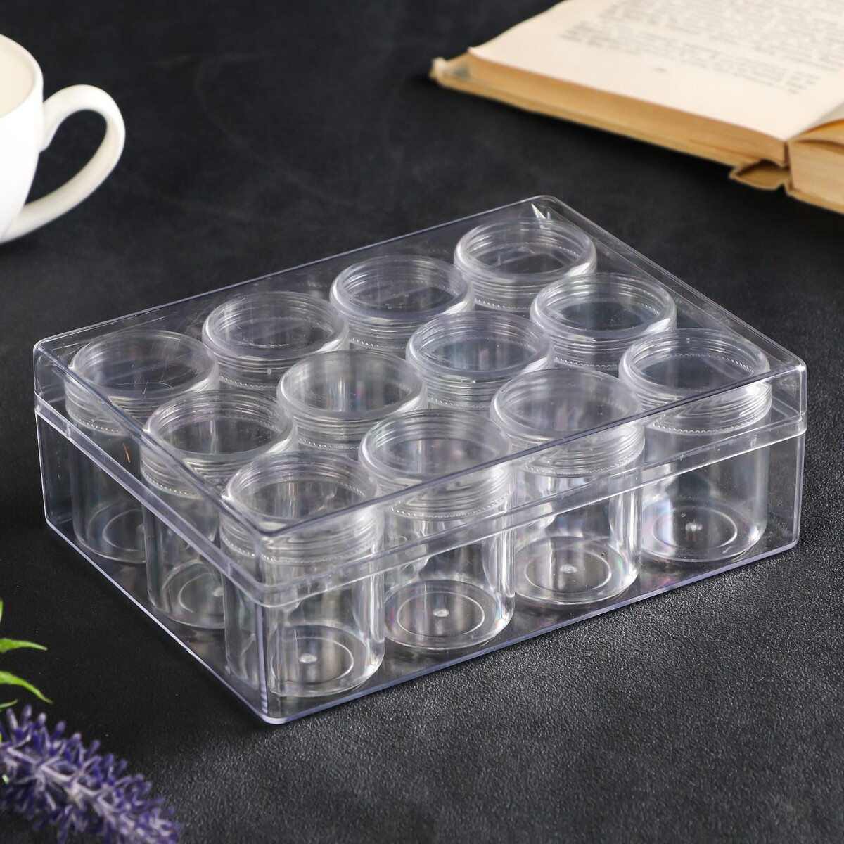 

Баночка для мелочей, Прозрачный