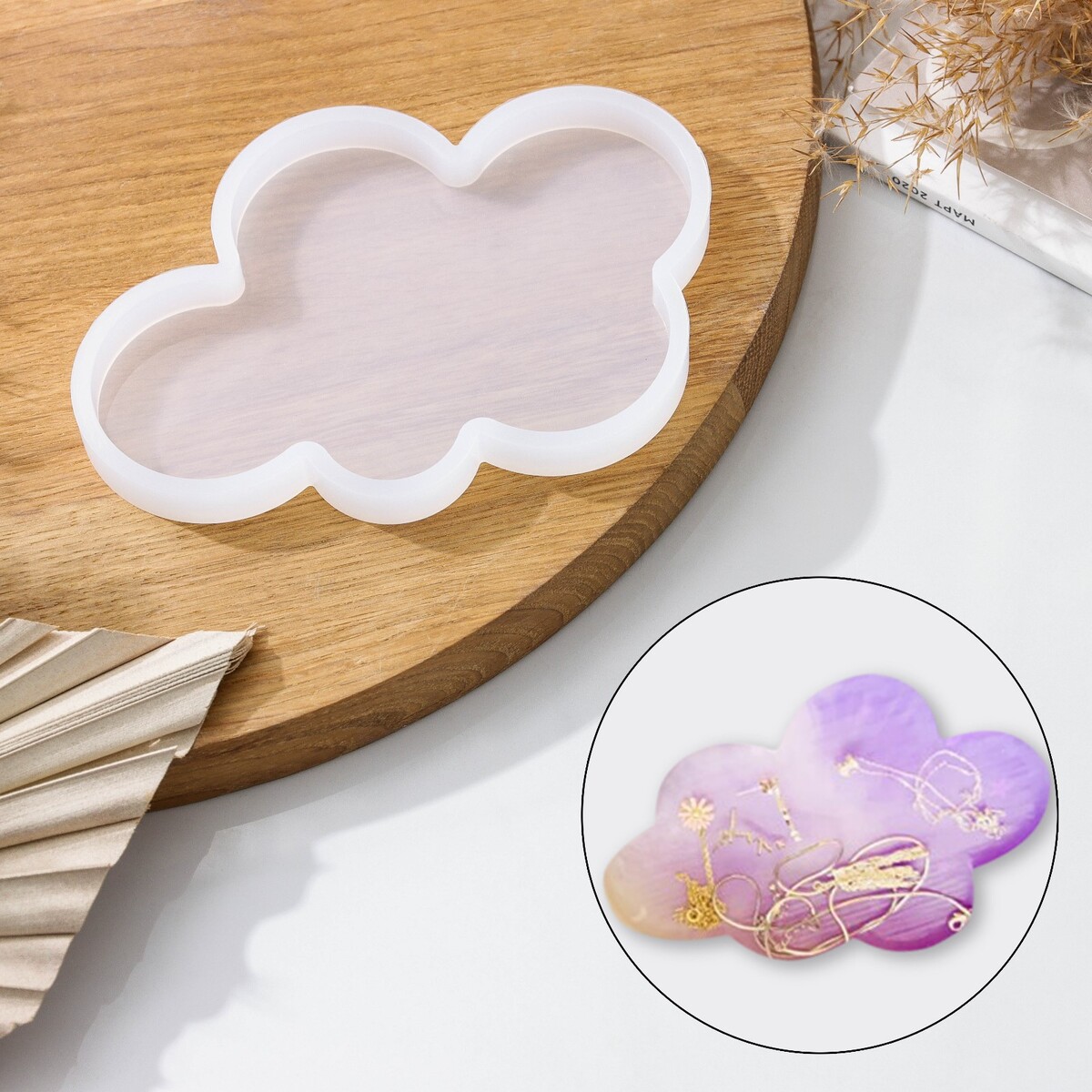 

Молд для эпоксидной смолы доляна, Прозрачный