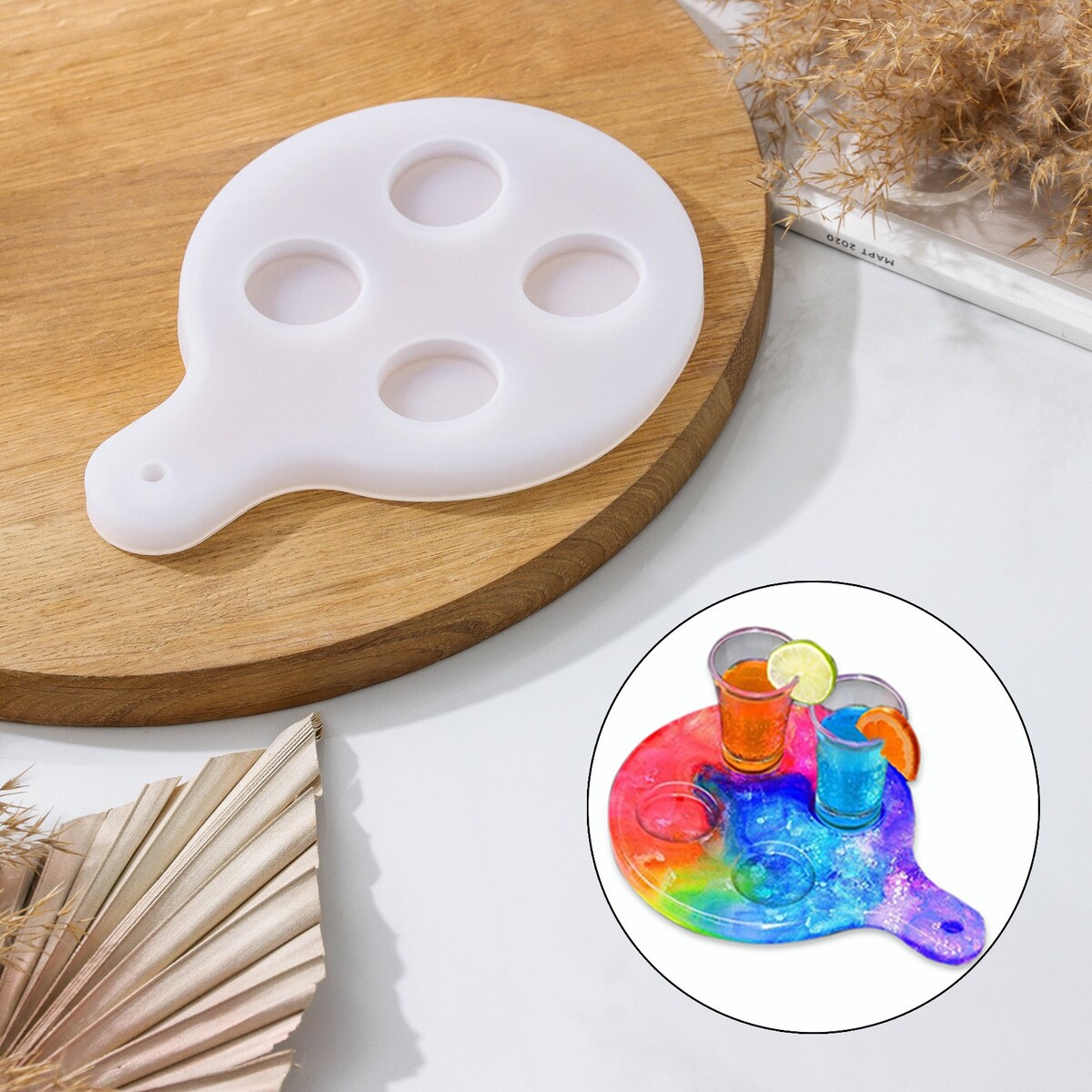 

Молд для эпоксидной смолы, Прозрачный