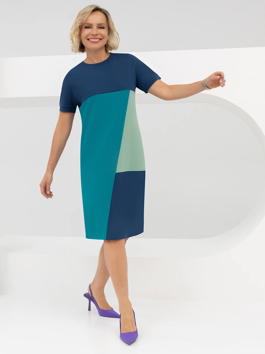 

Платье, Синий