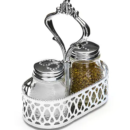 

Набор для специй 3, Серебристый