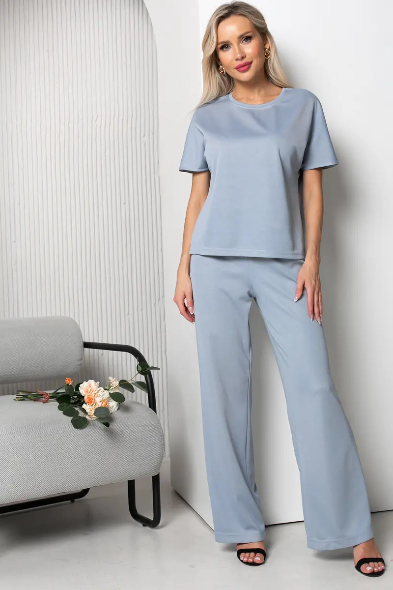 

Брюки, Голубой