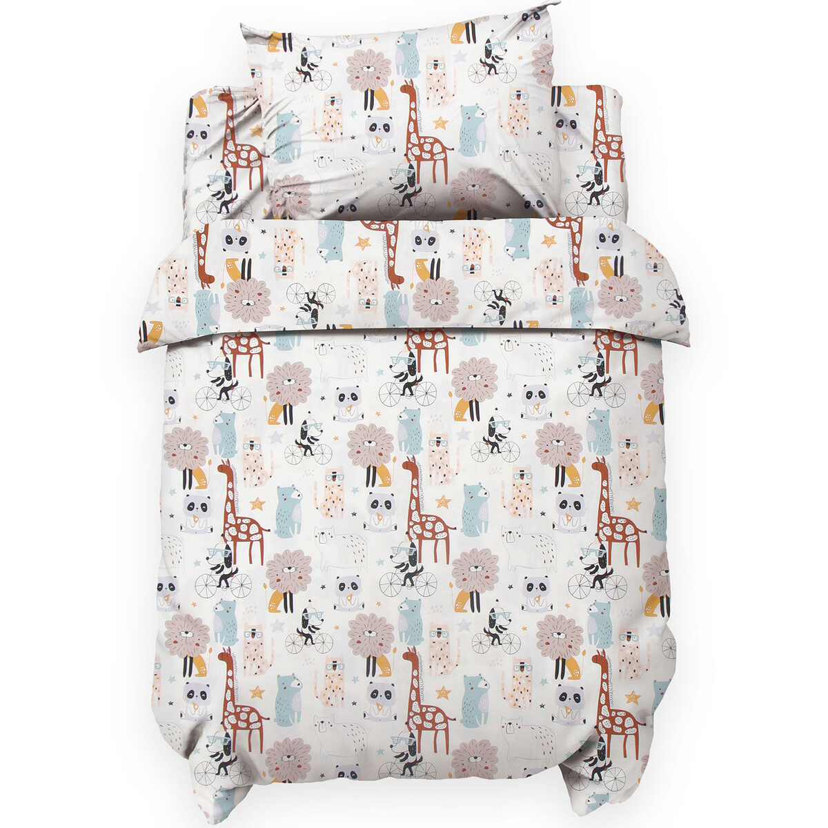 

Постельное белье, Белый