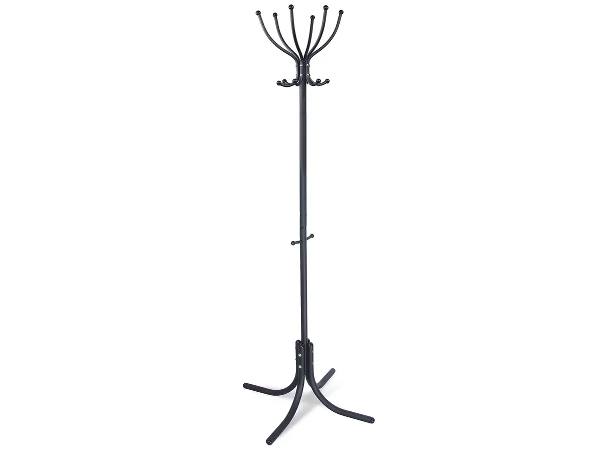 

Вешалка напольная М 6 черный
