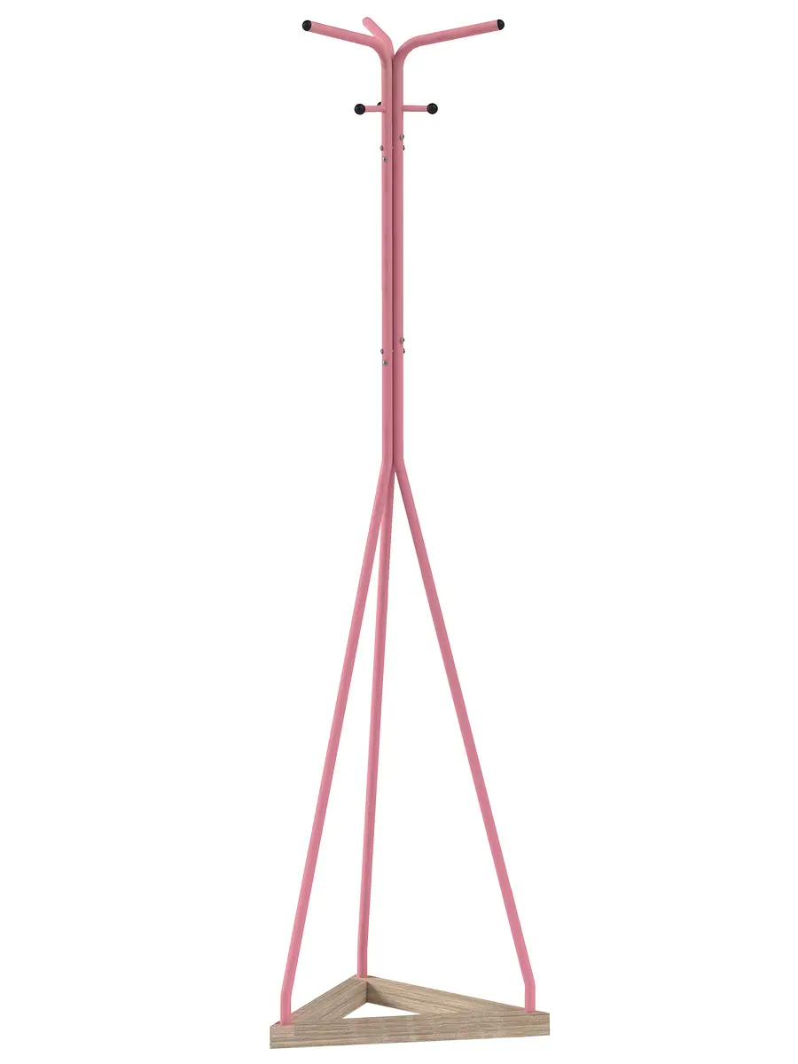 

Вешалка напольная Галилео 213 розовый/шимо