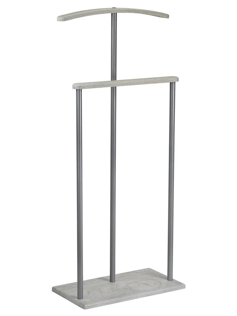 

Вешалка костюмная Дэви 1 металлик/дуб дымчатый