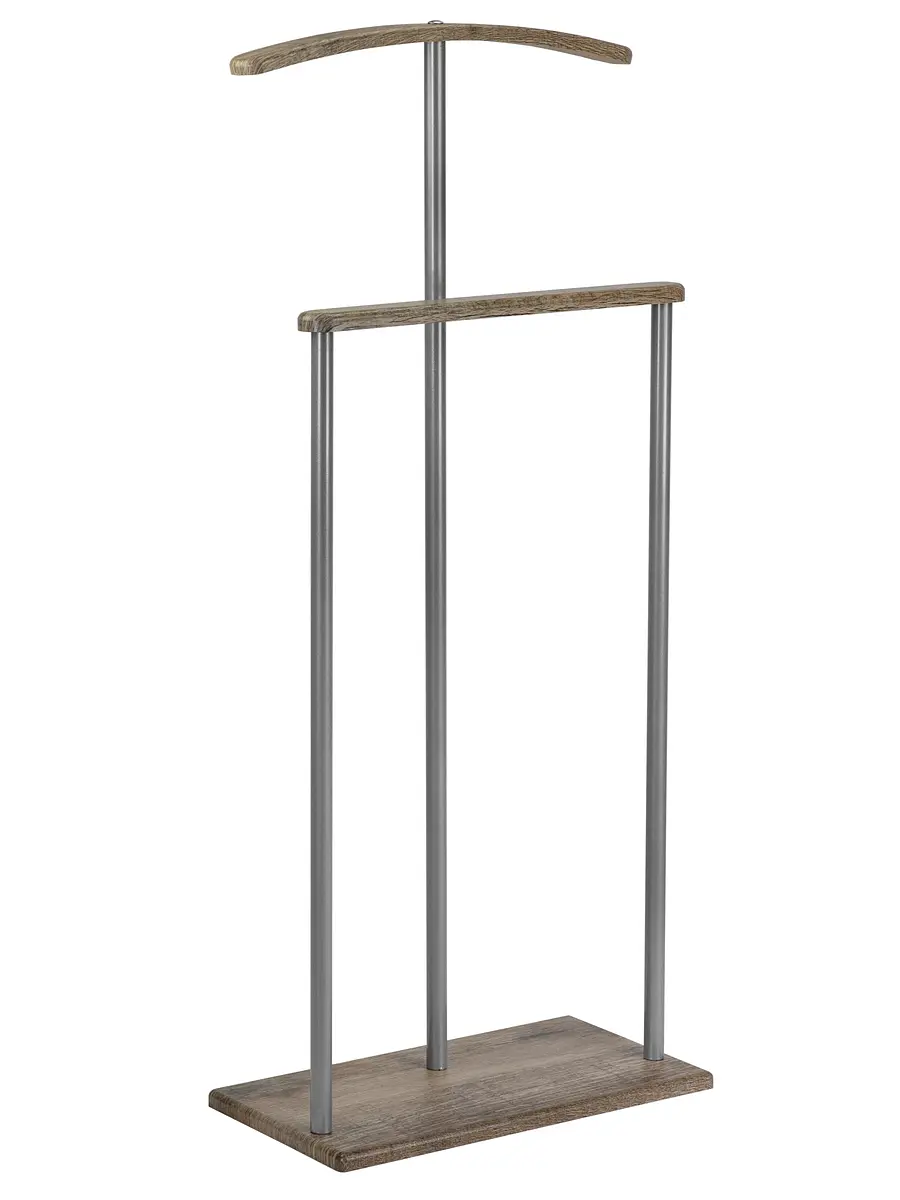 

Вешалка костюмная Дэви 1 металлик/дуб крымский состаренный