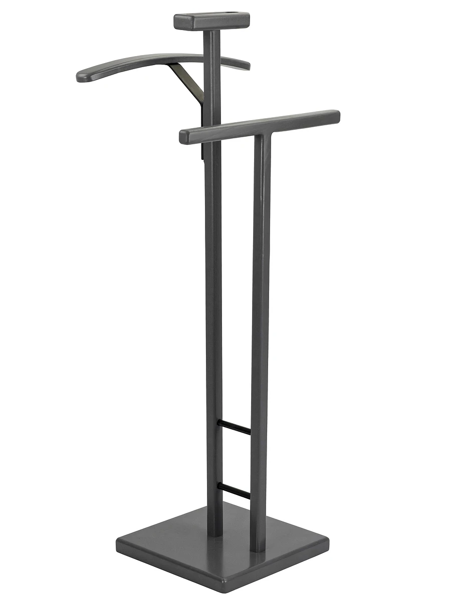 

Вешалка костюмная ГАЛАНТ 340 черный/ серый графит