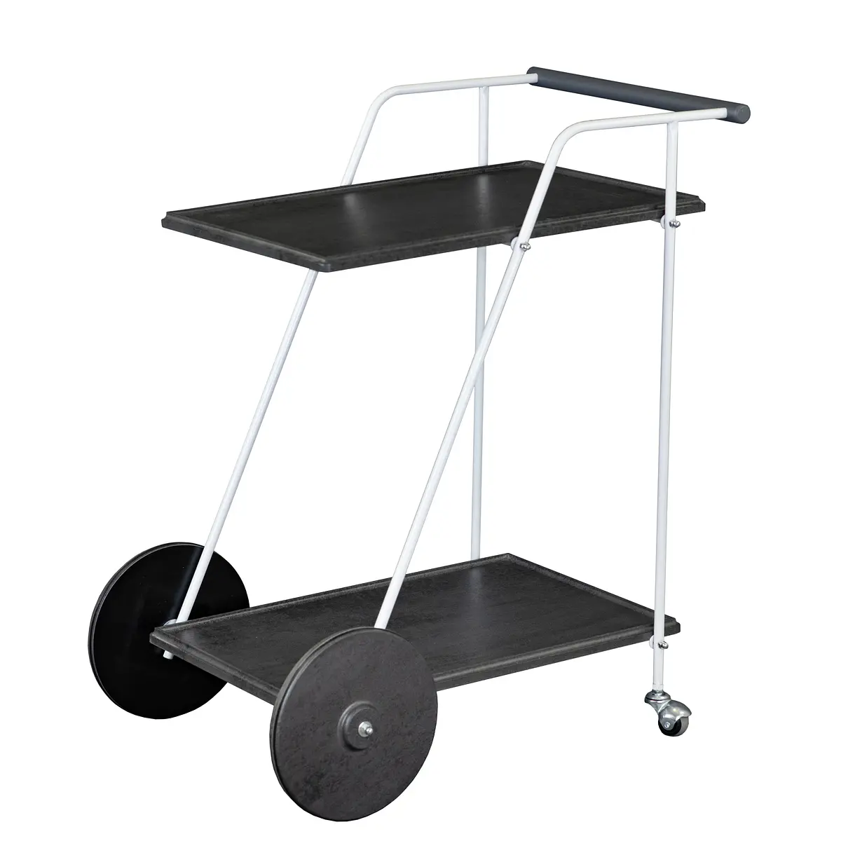 

Стол сервировочный Новум белый/серый графит/серый бетон