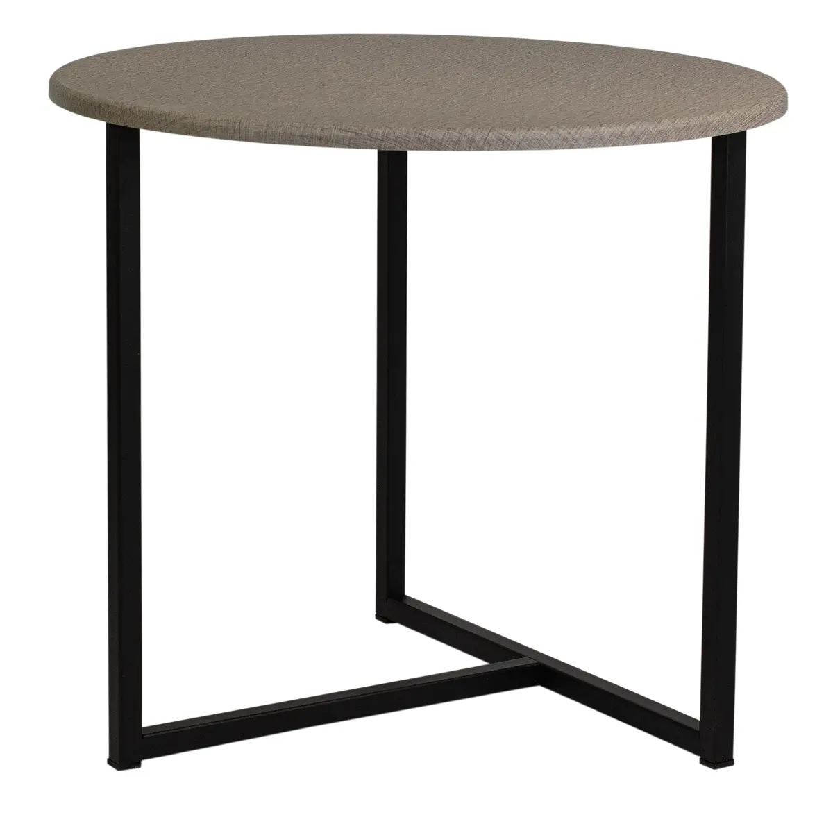 

Стол журнальный BeautyStyle 27 текстиль темный/черный