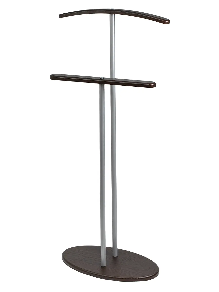 

Вешалка костюмная Дэви 2 металлик/венге