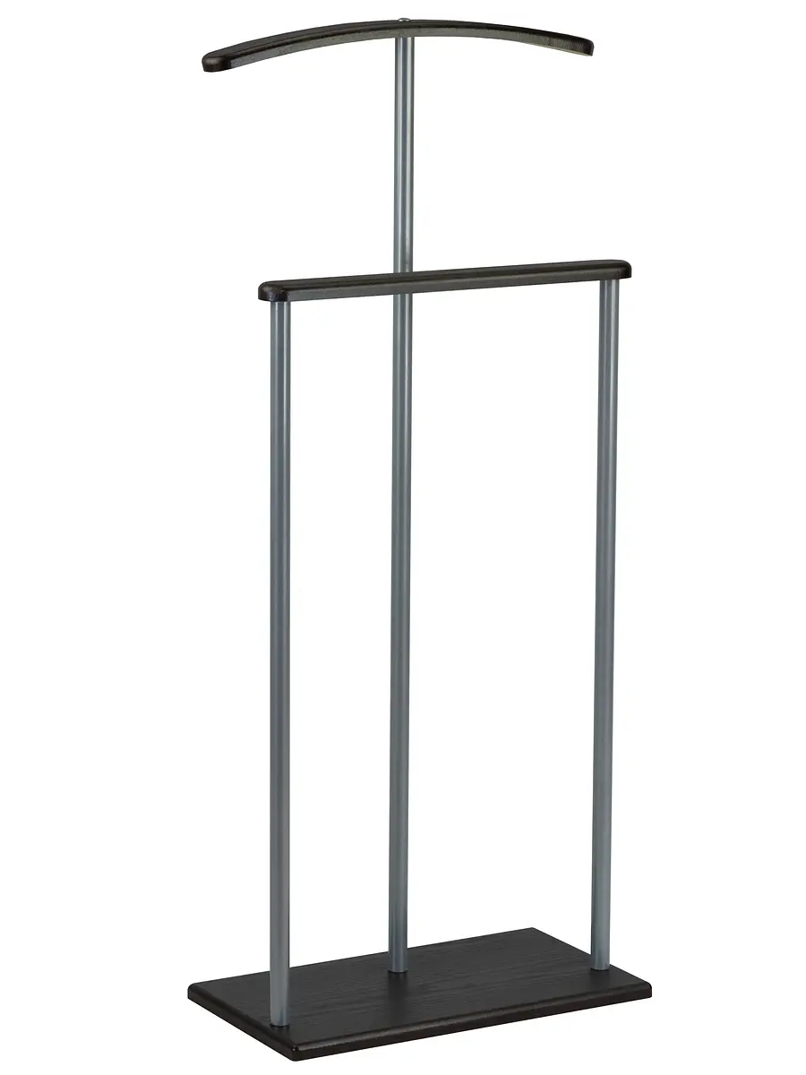 

Вешалка костюмная Дэви 1 металлик/венге