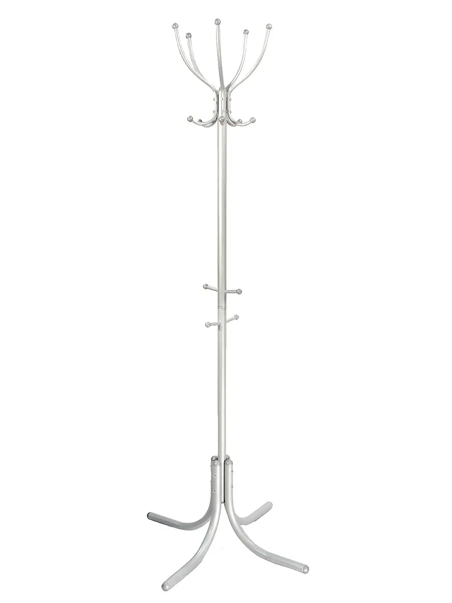 

Вешалка напольная М 10 металлик