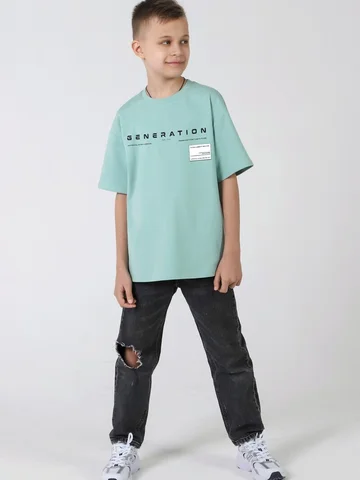 Футболка для мальчика "Леон-1"