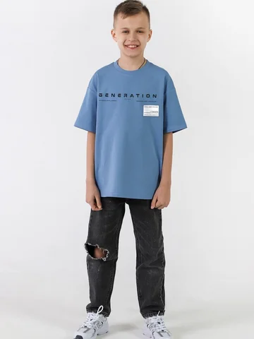 Футболка для мальчика "Леон-1"