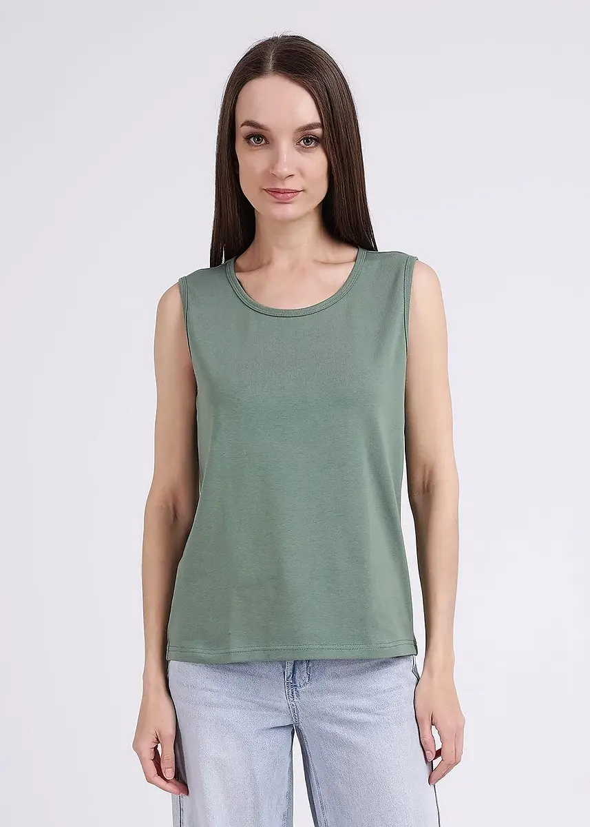 

Майка топ, Зеленый