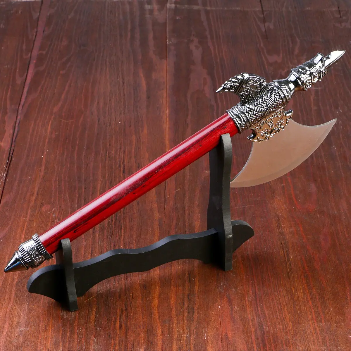 

Макет оружия, Коричневый;серебристый