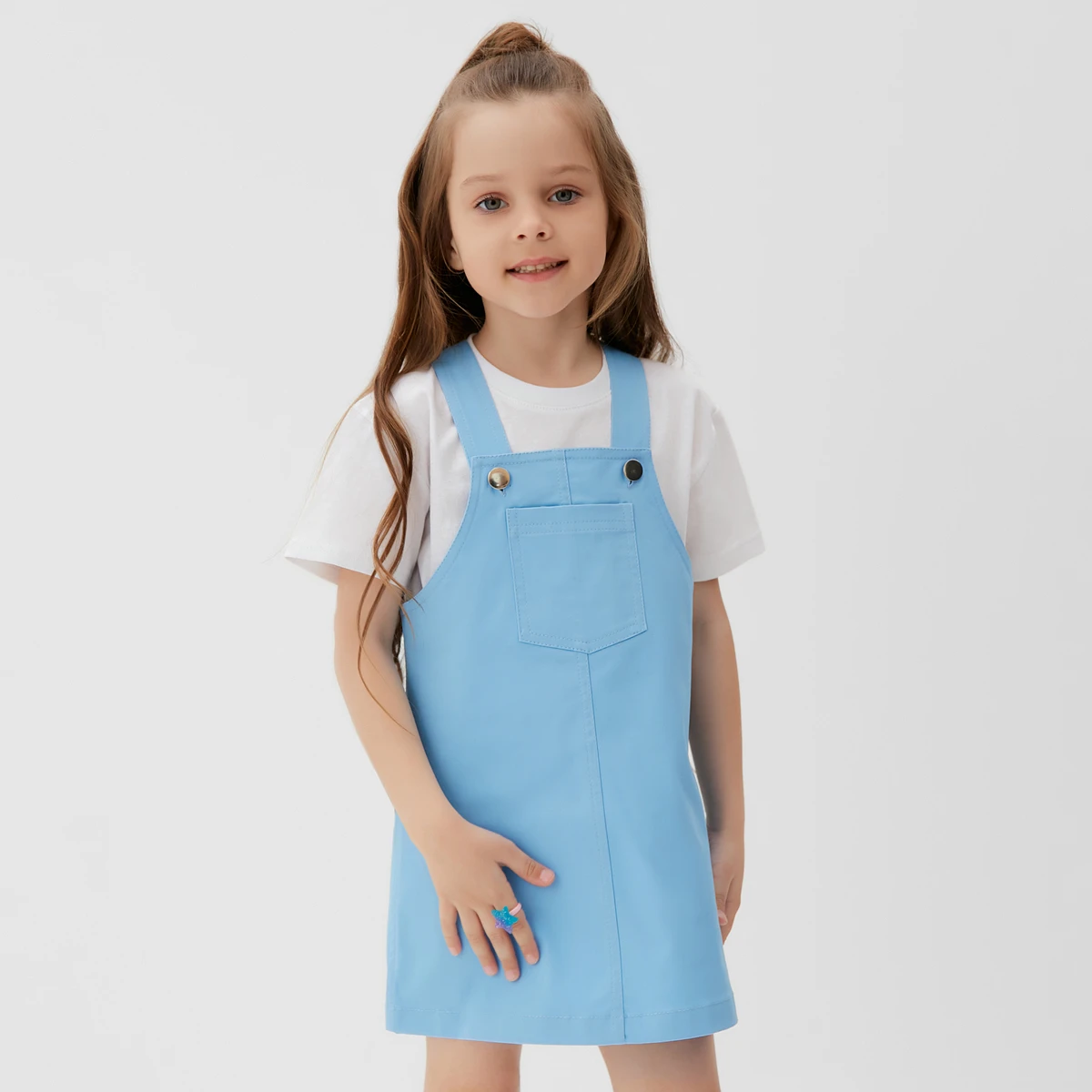 

Сарафан, Голубой