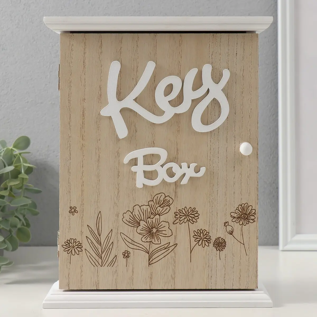 

Ключница настенная, Бежевый