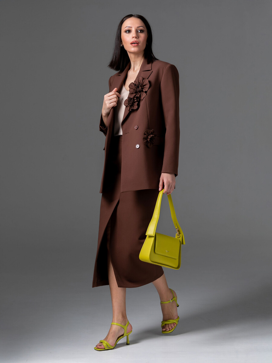 

Жакет, Коричневый