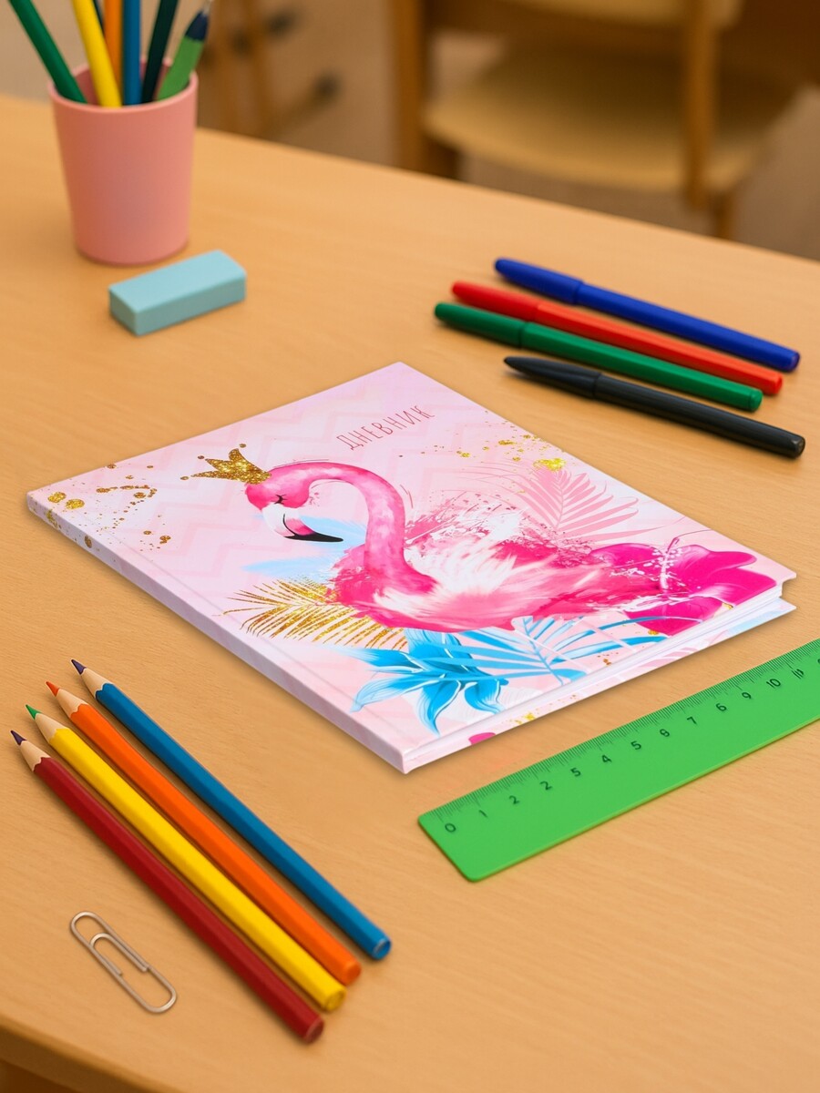 

Дневник школьный для 1-4 классов,, Разноцветный