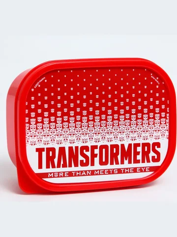 Ланч-бокс прямоугольный transformers 0.5
