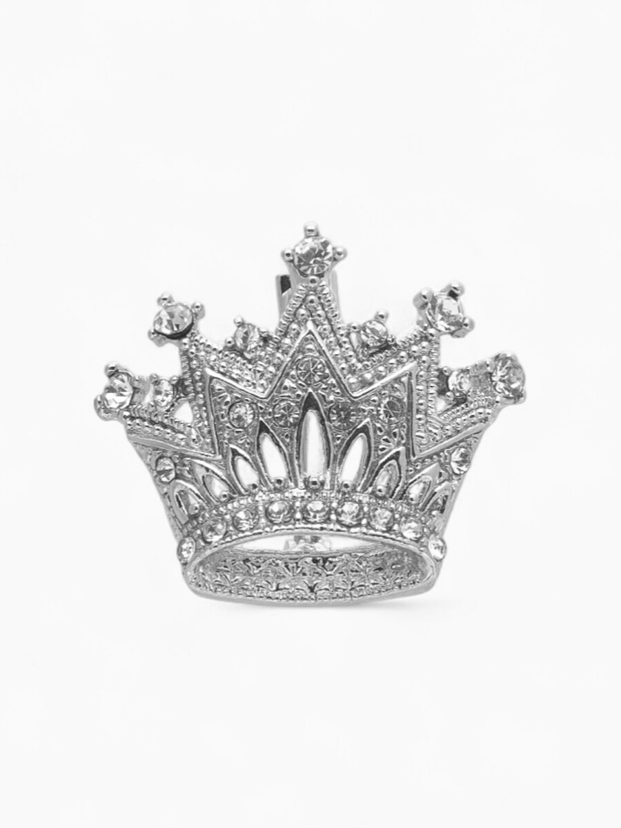 

Брошь, Белый