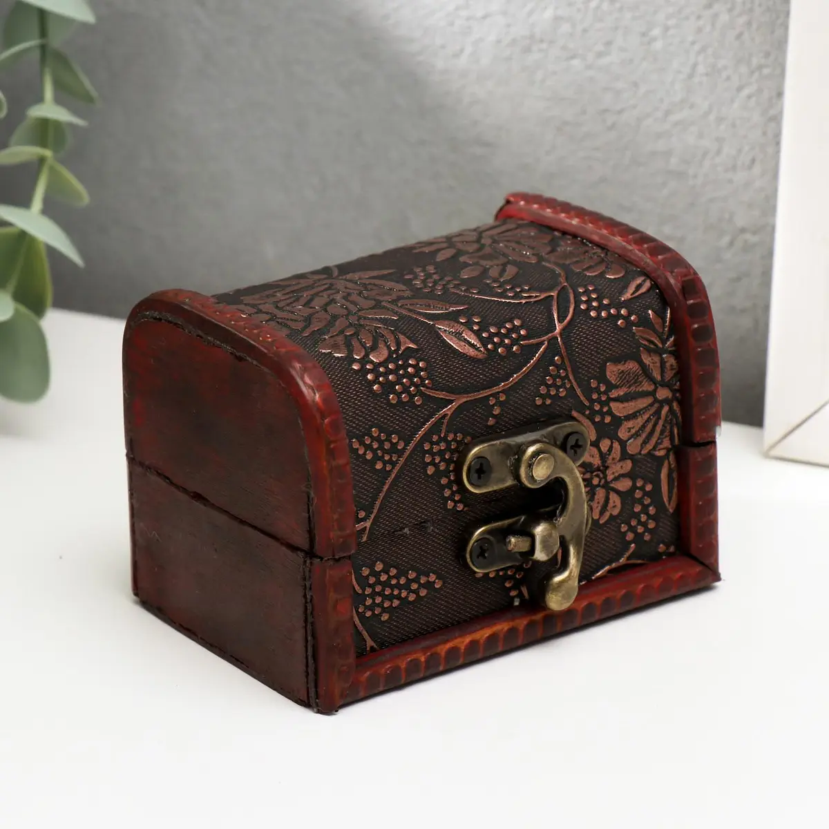 

Шкатулка для украшений, Коричневый