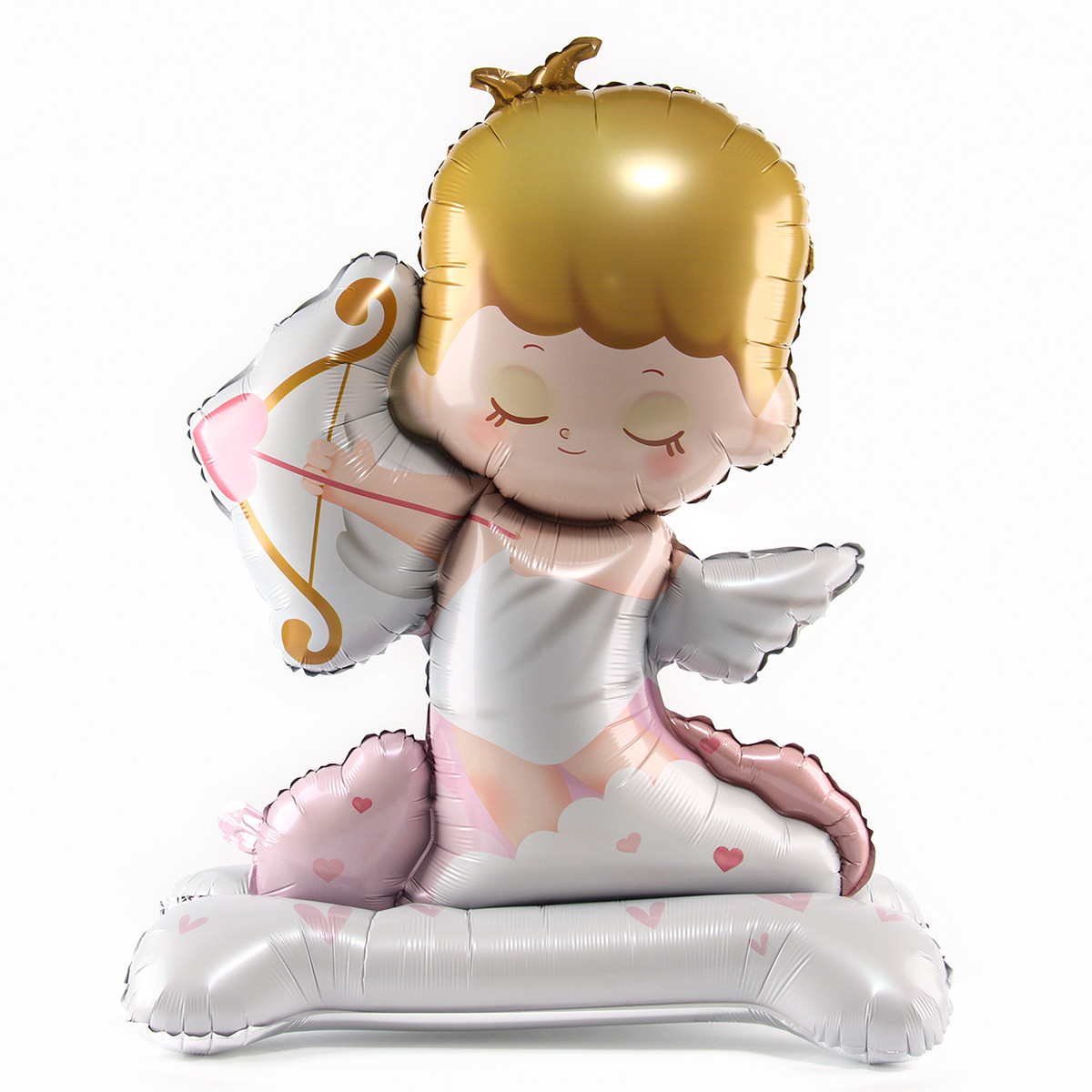 

Воздушный шар фольгированный 48, Белый