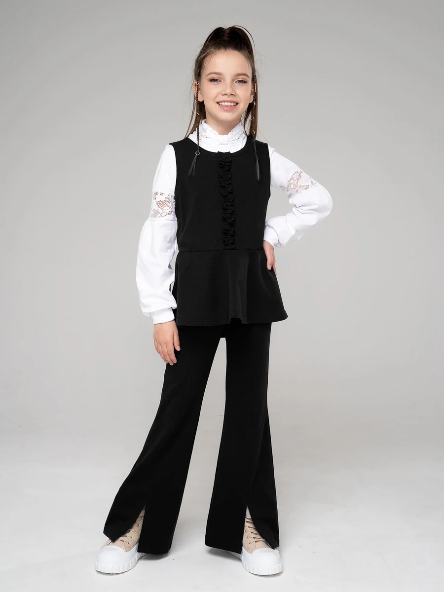 

Костюм, Черный