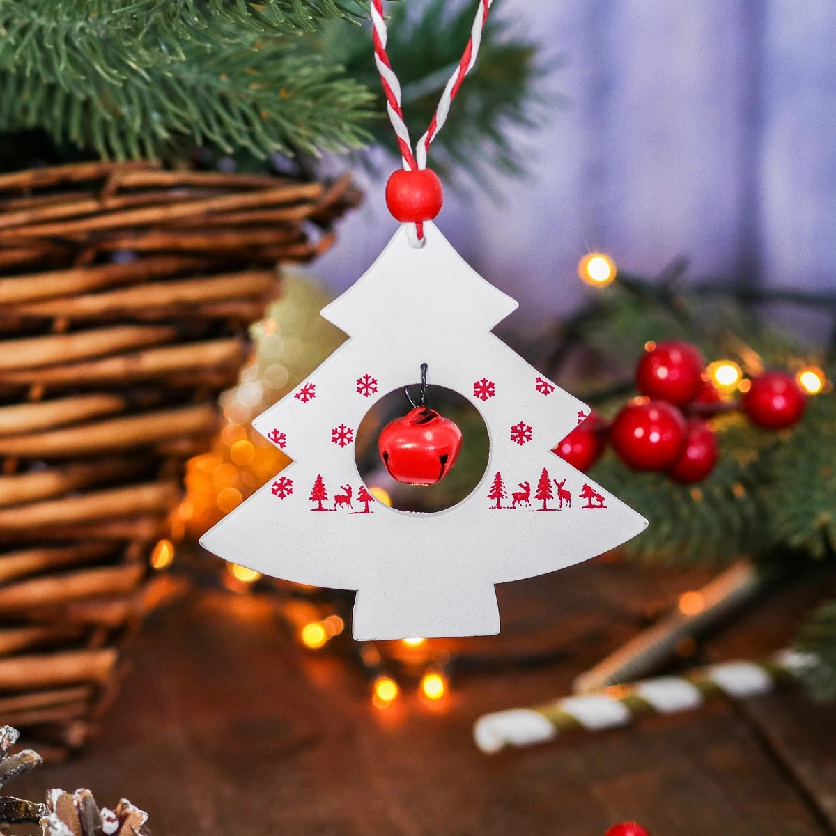 

Елочная игрушка, Микс